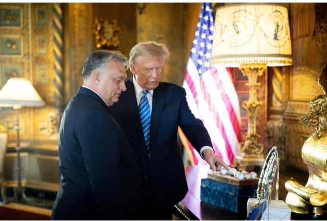 orban viktor donald trump