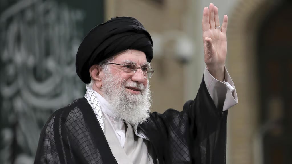 Irán Khamenei ajatollah