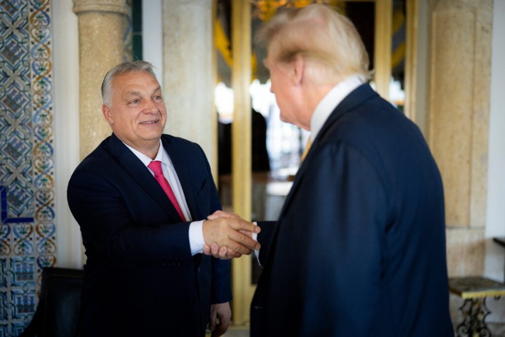 Orbán Viktor Donald Trump