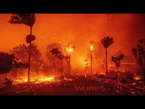 california wildfires los angeles